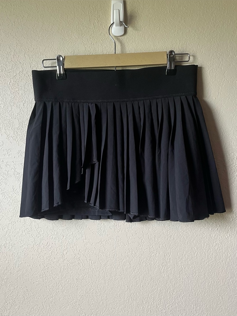 Yogalicious Black Pleated Skort